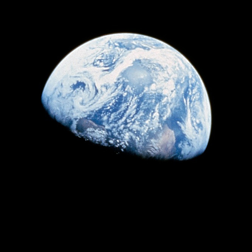 La Terre vue depuis la Lune, mission Apollo 8